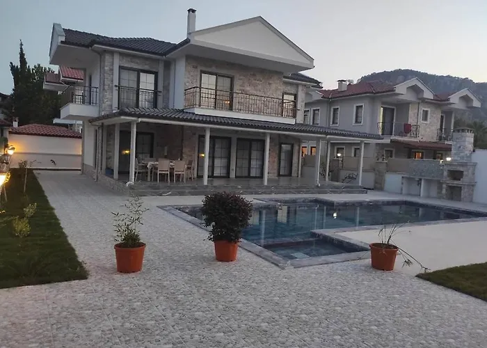 Ertunc - Kaliteli Tatilin Adresi Villa *