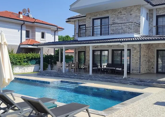 Ertunc - Kaliteli Tatilin Adresi Villa